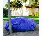 TOLDO REFORZADO 90 g, 4 x 6 m AZUL